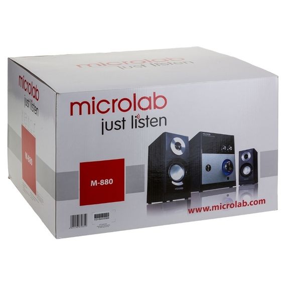 Акустична система MICROLAB M-880 2.1 | Зображення 2