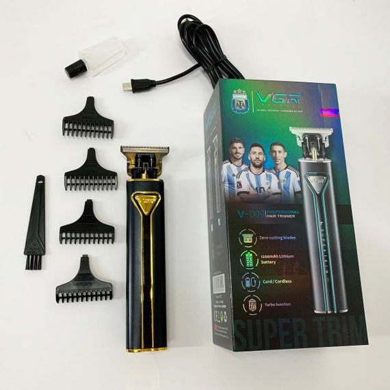 Акумуляторний універсальний тример для стрижки VGR, Професійна електрична машинка для стрижки XV-63 | Зображення 7