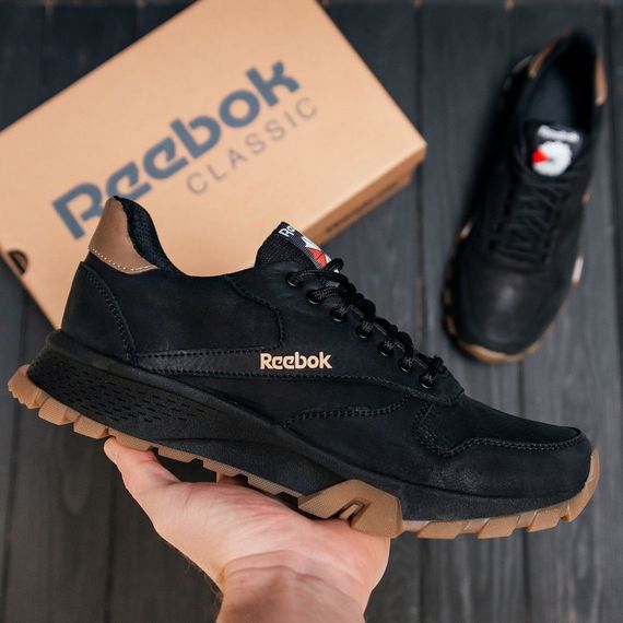 Кросівки демісезонні Reebok чорні. | Зображення 9