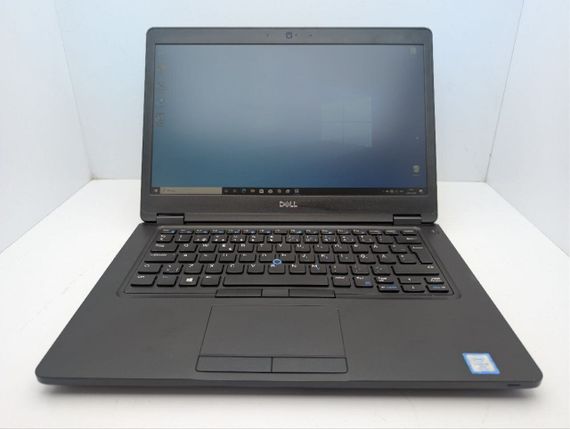 Ультрабук Dell Latitude 5490 / 14" (1920x1080) IPS / Intel Core i5-7300U (2 (4) ядра по 2.6 - 3.5 GHz) / 8 GB DDR4 / 128 GB SSD / Intel HD Graphics 620 / WebCam б/у | Зображення 1