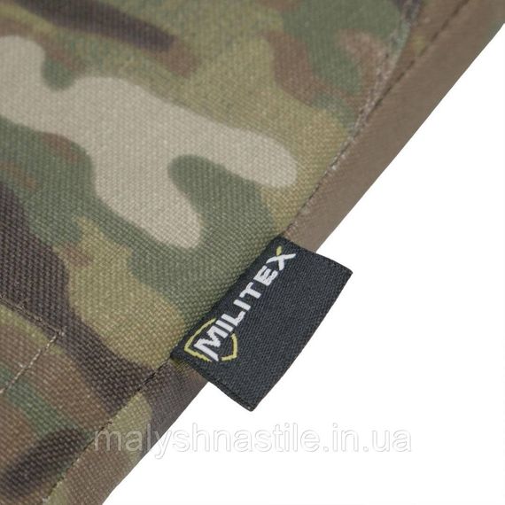 Каремат-сидушка Militex 20mm Cordura Multicam під броню | Зображення 6