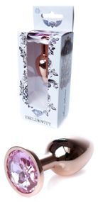 Анальний затор Boss Series - Jewellery Red Gold PLUG Rose S, BS6400108 sexstyle