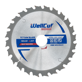 Диск пиляльний d205мм*30мм 24T Standard NovoAbrasive