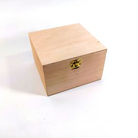 Шкатулка 13,5х13,5х9 см Майстерня містера Томаса Дерево