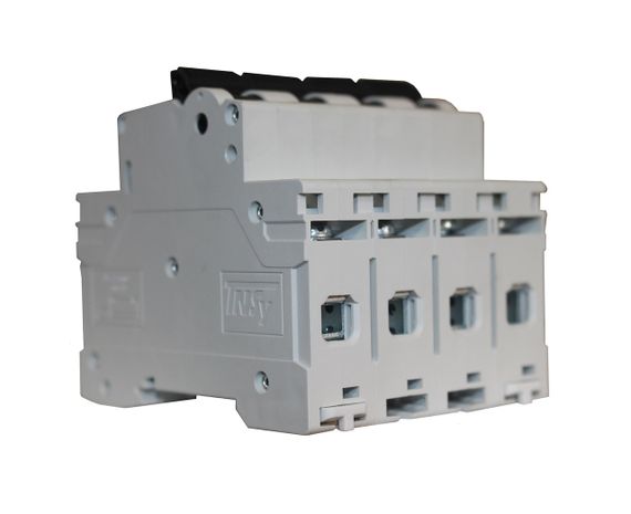 Автоматический выключатель ВА18-60 4Р 20А 6кА х-ка C Ny95504761 | Зображення 2