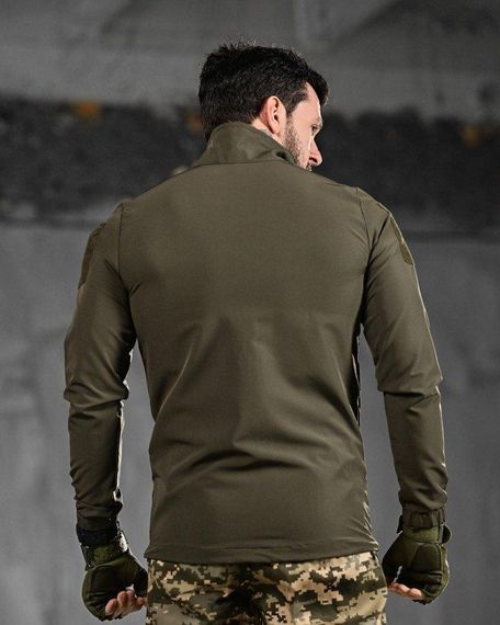 Вітровка paradox (без капюшона) олива нац гвардія ДЛ6292 | Зображення 8