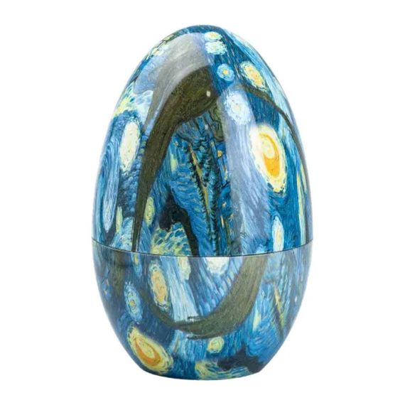 Набор столовых приборов на 6 персон из нержавеющей стали 24 штуки с подставкой Яйцо HP78813 | Зображення 1