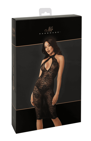 Платье Noir Handmade F338 Lace midi dress Черный XL | Зображення 8