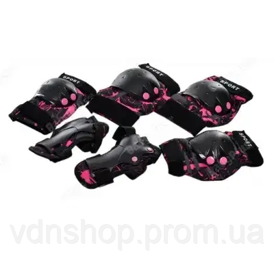 Детская защита Active Power D-072M для роликов, самоката, пенни борда, скейта