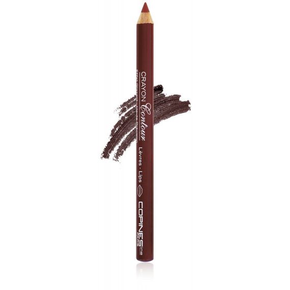 Олівець для губ Шоколад Copines line Paris LIP PENCIL 06 Chocolat