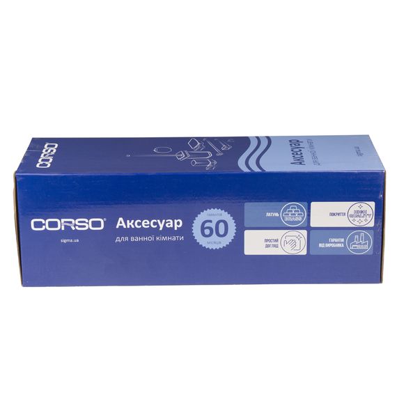 Щітка для унітазу Corso VICO 350×136×110мм (B) (9681316) | Зображення 2