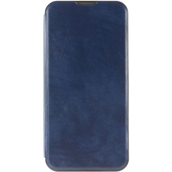 Кожаный чехол-книжка Belora для Infinix Hot 60 Pro+ Midnight Blue | Зображення 2