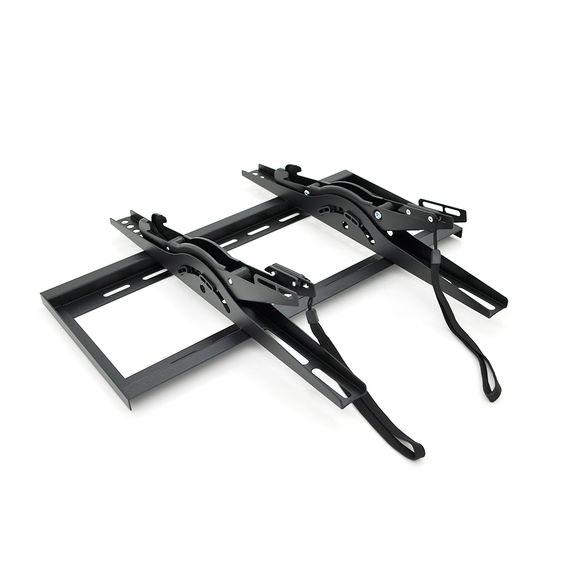 Кронштейн для TV MERLION ML-BR3555A, SPCC, 26 "-32" -55 ", до 35кг, VESA 400х400mm, кут нахилу -5°;+15°, 65mm до стіни Q8