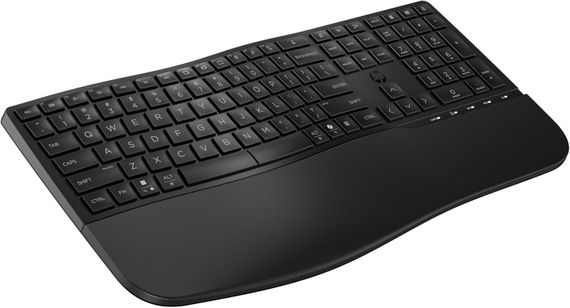 Клавиатура мембранная HP 680 Comfort Dual-Mode 111key 8T6L8AA | Зображення 7