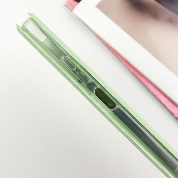 Шкіряний чохол-книжка GETMAN Elegant (PU) для TECNO Spark 9 Pro (KH7n) М'ятний | Зображення 5