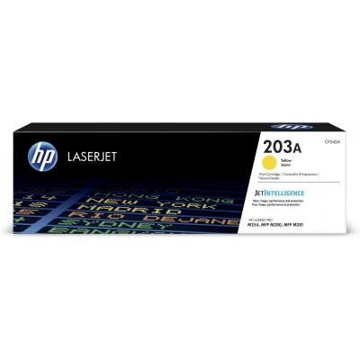 Картридж HP CLJ  203A Yellow 1.3K (CF542A) | Зображення 1