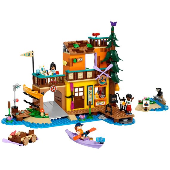 Конструктор LEGO Friends Водні види спорту в таборі пригод (42626) | Зображення 1
