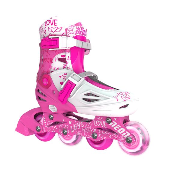 Роликовые коньки Neon Combo Skates Розовый (Размер 34-38) (NT10P4) | Зображення 1