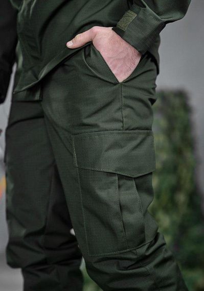 Тактический костюм уставной ENDER олива  ДЛ6225 | Зображення 4