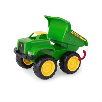 Игрушка для песка John Deere Kids Трактор и самосвал 2 шт (35874) | Зображення 1