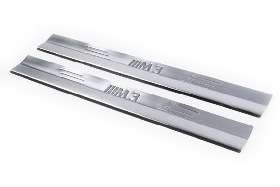 Накладки на пороги (2 шт, Carmos) для BMW 3 серія E-36 1990-2000 років
