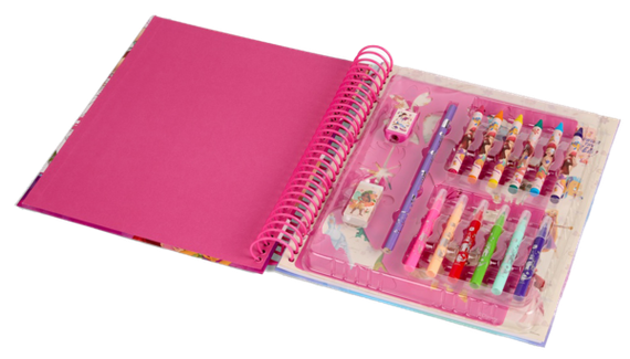 Книжка для розфарбовування Disney Princess Актівіті | Зображення 3
