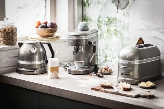 Електрочайник KitchenAid 5KEK1522EMS 1.5 л сріблястий | Зображення 7