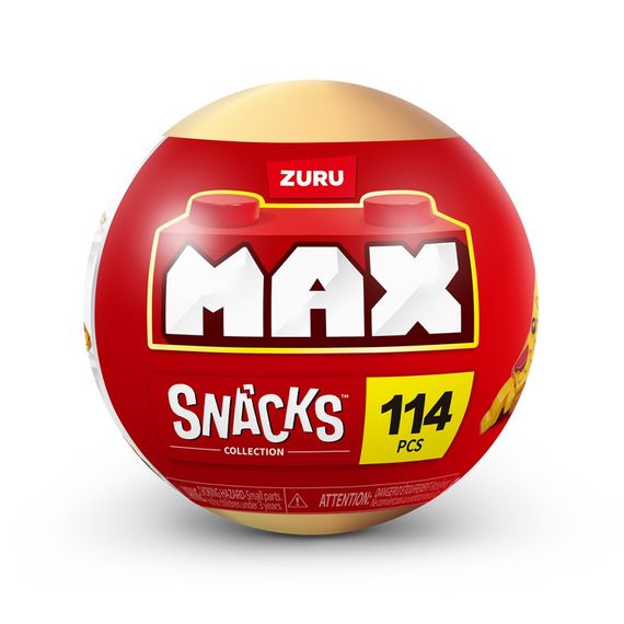 Конструктор Max у капсулі S1 - Смаколики в асортименті (83186GQ1) | Зображення 9