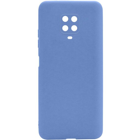 Силіконовий чохол Candy Full Camera для Xiaomi Redmi Note 9s / Note 9 Pro / Note 9 Pro Max