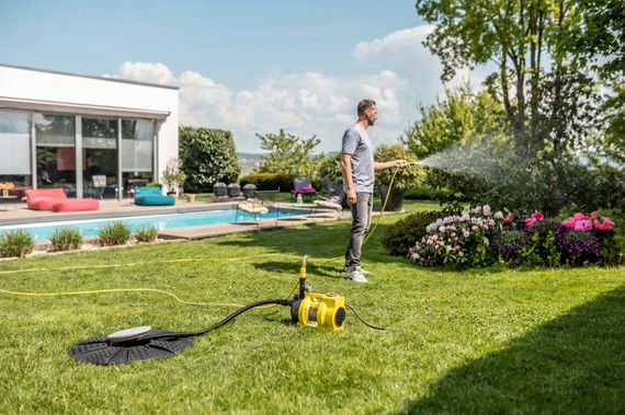 Насос садовий Karcher BP 5.000 Garden 1000Вт 5Куб•год висота 45м глибина 8м 7кг (1.645-711.0) | Зображення 3