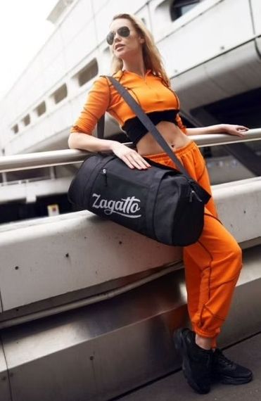 Спортивна сумка 37L Zagatto On the Move чорна | Зображення 4