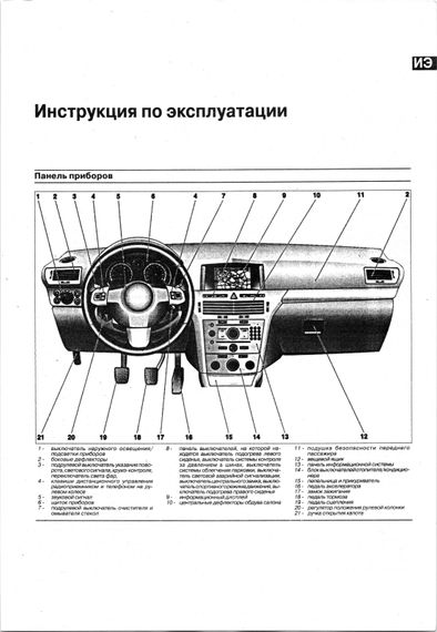 Opel Astra H / Zafira B. Посібник з ремонту й експлуатації. Книга | Зображення 4