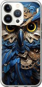 Чехол на iPhone 13 Pro Сова v2 из силикона FCh_096158