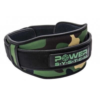 Атлетический пояс Power System Predator PS-3220 Camo L (PS_3220_L_Camo) | Зображення 2