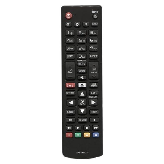 Пульт дистанційного управління для телевізора LG AKB75095312 ff | Зображення 1