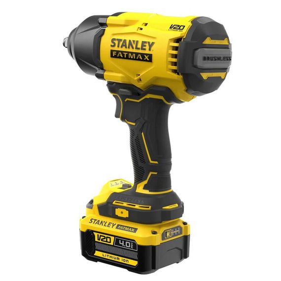 Гайковерт ударный аккумуляторный STANLEY FATMAX SFMCF940M1 | Зображення 4