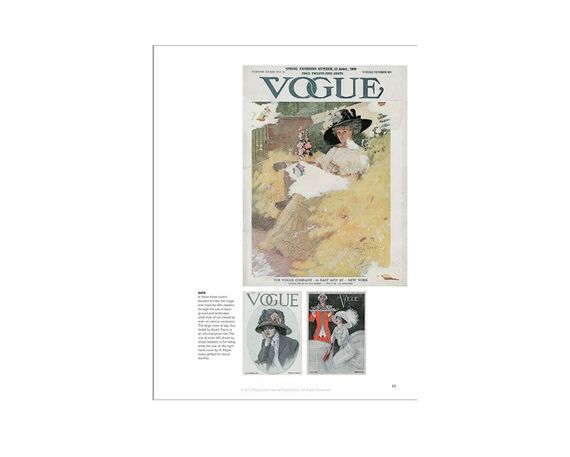 Книга In Vogue : An Illustrated History of the World's Most Famous Fashion Magazine. | Зображення 7