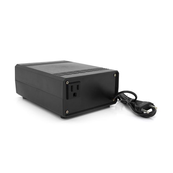 Перетворювач напруги понижуючий MERLION PN-500, Input 220 V/Output 110V, 500W, трансформаторний | Зображення 1