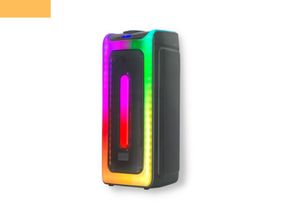 Портативна колонка валіза XPRO D2806 40Вт, USB, SD, FM радіо, Bluetooth, 1 мікрофон, ДК (41197-D2806)