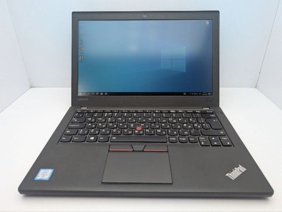 Нетбук Lenovo ThinkPad X260 / 12.5" (1920x1080) IPS / Intel Core i5-6300U (2 (4) ядра по 2.4 - 3.0 GHz) / 8 GB DDR4 / 120 GB SSD / Intel HD Graphics 520 / WebCam б/у | Зображення 1