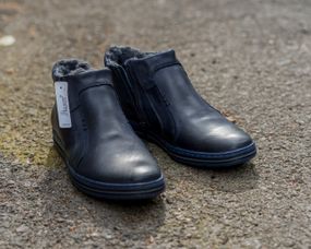 Черевики Polbut синій колір 40 42 розмір