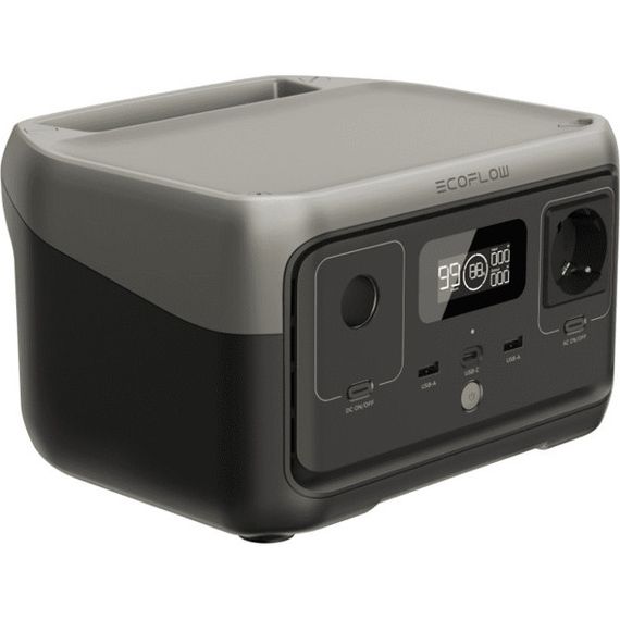 Зарядна станція EcoFlow RIVER 2 (ZMR600-B-EU) | Зображення 4