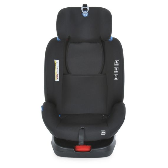 Детское автокресло ABSOLUTE ME 1079 Royal Total Black | Зображення 3