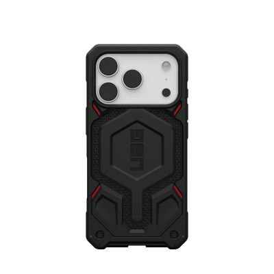 Чехол для мобильного телефона UAG iPhone 17 Pro Monarch Pro MagSafe Kevlar Black (114513113940)