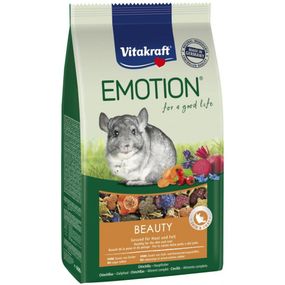 Корм Vitakraft Emotion Beauty Selection для шиншилл, 600 г