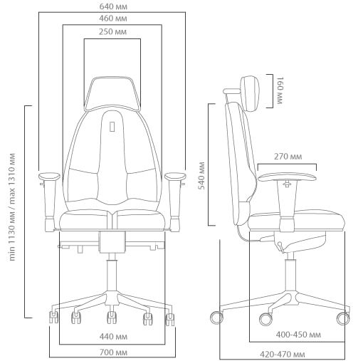 Кресло Kulik System Classic (ID 1203) | Зображення 8