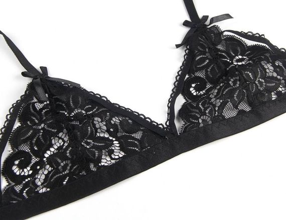 Комплект белья Star Night лиф, пояс и трусики, чёрный, XS-S sexstyle | Зображення 4