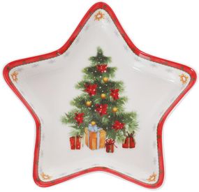 Страва-зірка Christmas Tree 17.5см червона