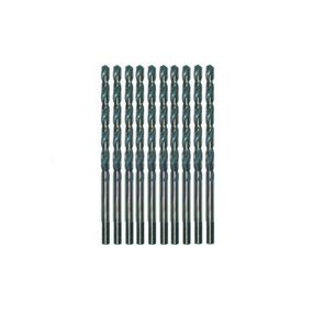 Свердло спіральне HSS-G-Co (5%) по металу 5.5 x 139 мм (10 шт) Makita P-62832-10