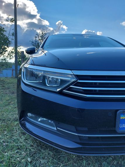 Накладка на фари і смужка (3 шт, нерж) OmsaLine - Італійська нержавійка для Volkswagen Passat B8 2015-2024 рр | Зображення 7